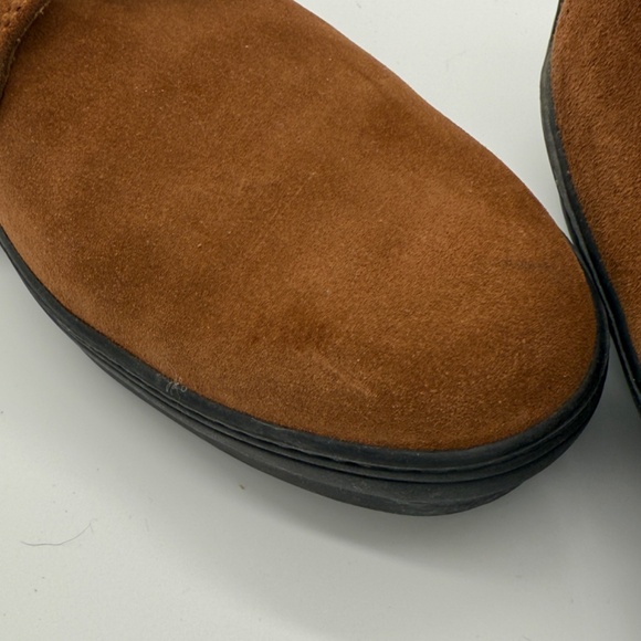 Tod’s Rust Brown Suede Lace-Up Boots Women’s Size 9.5 (40) With Dust Bag - Picture 11 of 12